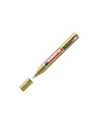 Marcatore EDDING 750 punta media vernice oro