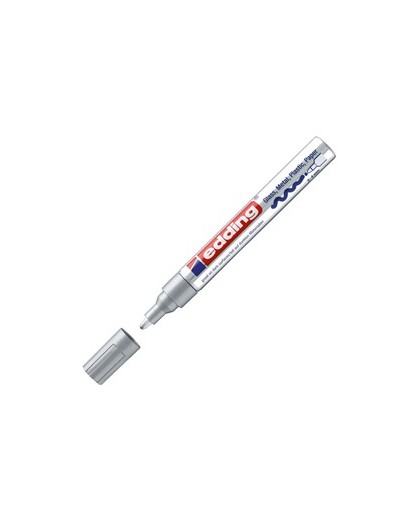 Marcatore EDDING 750 punta media vernice argento