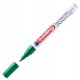 Marcatore EDDING 751 punta fine vernice verde