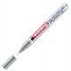 Marcatore EDDING 751 punta fine vernice argento