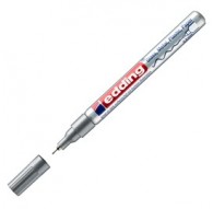 Marcatore EDDING 780 punta extra fine vernice argento