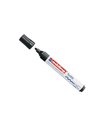 MARCATORE EDDING 4500 NERO PT 2-3MM PER TESSUTO