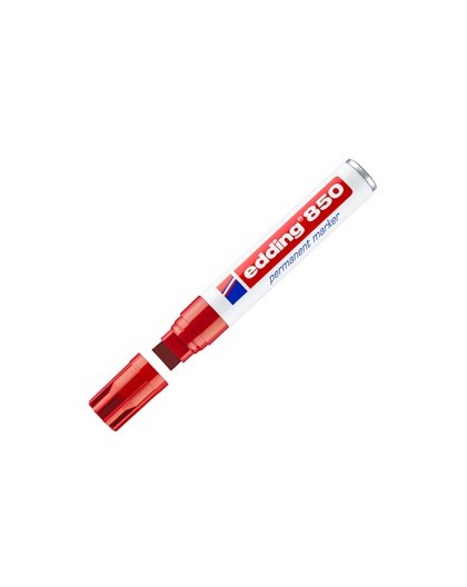 MARCATORE EDDING 850 ROSSO PS 5-16MM PERMANENTE