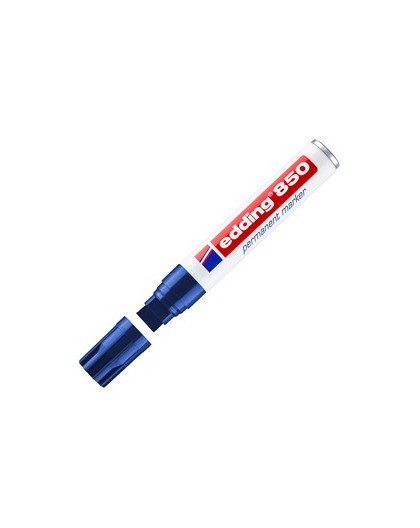 MARCATORE EDDING 850 BLU PS 5-16MM PERMANENTE