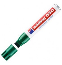 MARCATORE EDDING 850 VERDE PS 5-16MM PERMANENTE