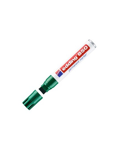 MARCATORE EDDING 850 VERDE PS 5-16MM PERMANENTE