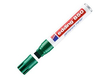 MARCATORE EDDING 850 VERDE PS 5-16MM PERMANENTE
