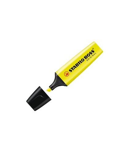 EVIDENZIATORE STABILO BOSS GIALLO 70/24