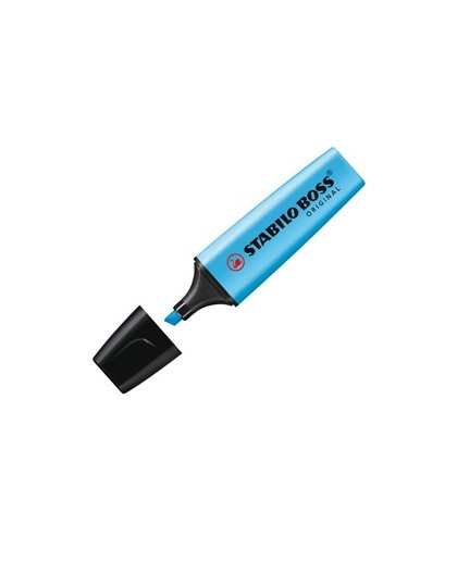 EVIDENZIATORE STABILO BOSS BLU 70/31