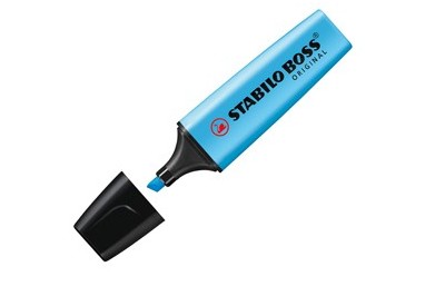 EVIDENZIATORE STABILO BOSS BLU 70/31