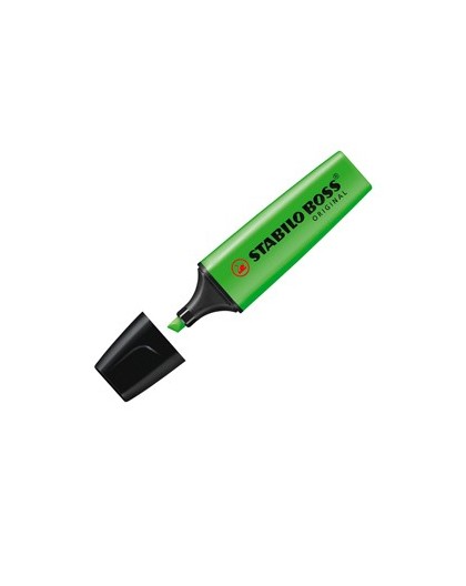 EVIDENZIATORE STABILO BOSS VERDE 70/33