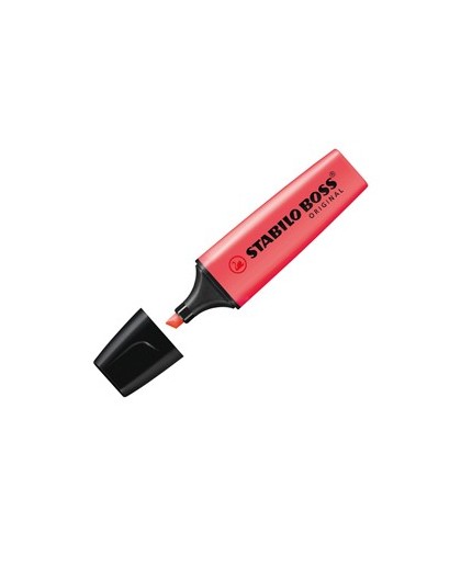 EVIDENZIATORE STABILO BOSS ROSSO 70/40