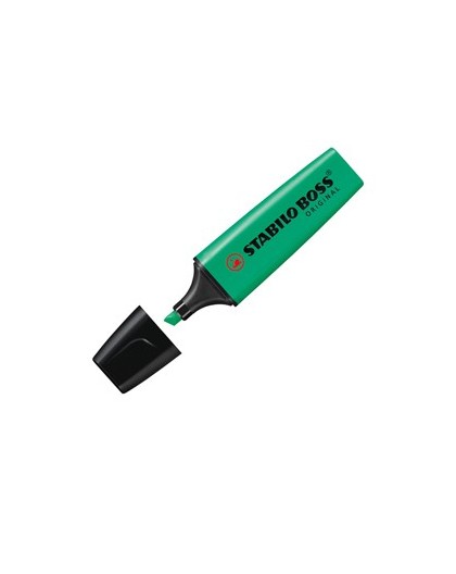 EVIDENZIATORE STABILO BOSS TURCHESE 70/51