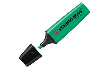 EVIDENZIATORE STABILO BOSS TURCHESE 70/51