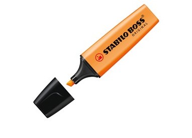 EVIDENZIATORE STABILO BOSS ARANCIO 70/54