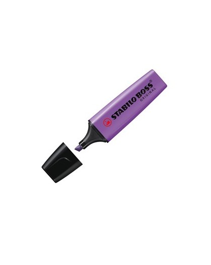 EVIDENZIATORE STABILO BOSS LAVANDA 70/55