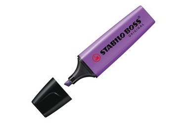 EVIDENZIATORE STABILO BOSS LAVANDA 70/55