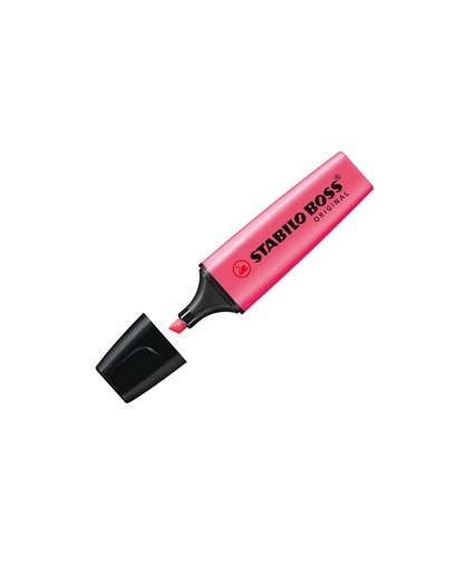 EVIDENZIATORE STABILO BOSS ROSA 70/56
