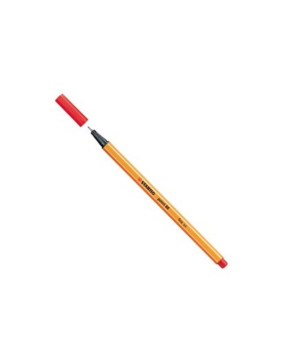 PENNARELLO STABILO POINT 88/40 ROSSO