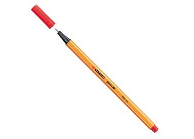 PENNARELLO STABILO POINT 88/40 ROSSO