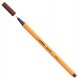 PENNARELLO STABILO POINT 88/45 MARRONE