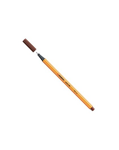 PENNARELLO STABILO POINT 88/45 MARRONE