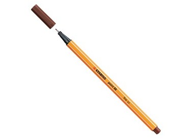 PENNARELLO STABILO POINT 88/45 MARRONE
