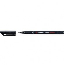 PENNARELLO STABILO OHPEN 841 PERMANENTE SUPERFINE NERO