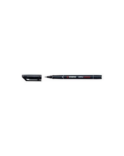 PENNARELLO STABILO OHPEN 841 PERMANENTE SUPERFINE NERO