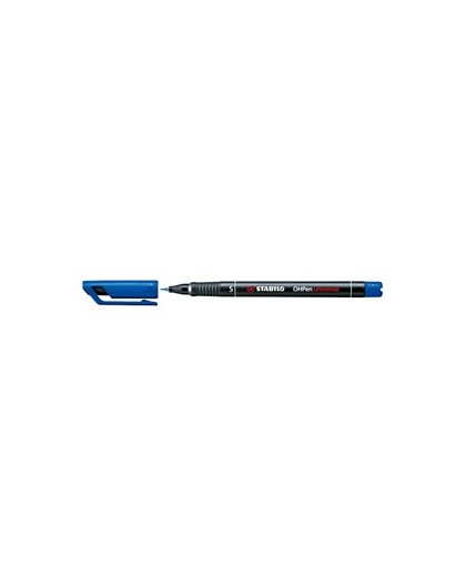 PENNARELLO STABILO OHPEN 841 PERMANENTE SUPERFINE BLU