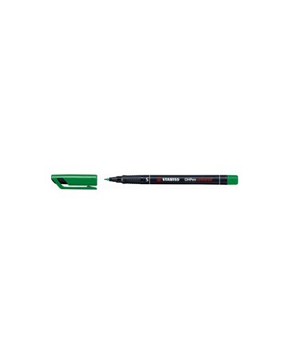 PENNARELLO STABILO OHPEN 841 PERMANENTE SUPERFINE VERDE