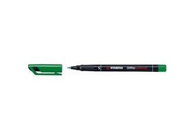 PENNARELLO STABILO OHPEN 841 PERMANENTE SUPERFINE VERDE