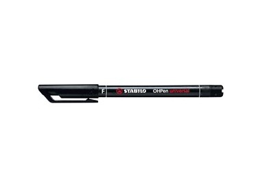 PENNARELLO STABILO OHPEN 842 PERMANENTE FINE NERO