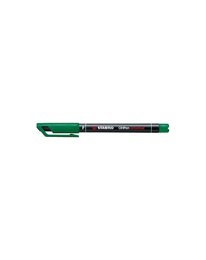 PENNARELLO STABILO OHPEN 842 PERMANENTE FINE VERDE