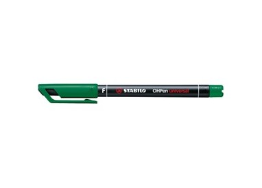 PENNARELLO STABILO OHPEN 842 PERMANENTE FINE VERDE