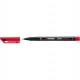 PENNARELLO STABILO OHPEN 842 PERMANENTE FINE ROSSO