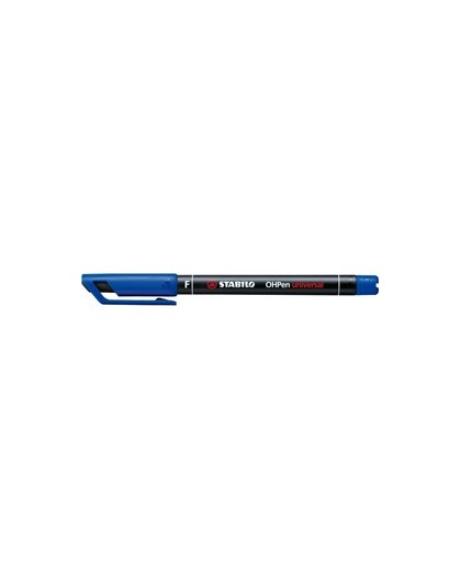 PENNARELLO STABILO OHPEN 842 PERMANENTE FINE BLU