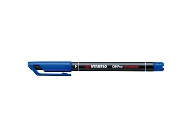 PENNARELLO STABILO OHPEN 842 PERMANENTE FINE BLU