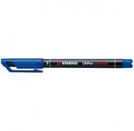 PENNARELLO STABILO OHPEN 842 PERMANENTE FINE BLU