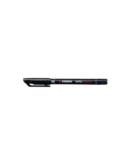 PENNARELLO STABILO OHPEN 843 PERMANENTE MEDIO NERO