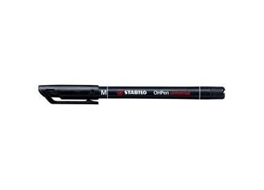 PENNARELLO STABILO OHPEN 843 PERMANENTE MEDIO NERO