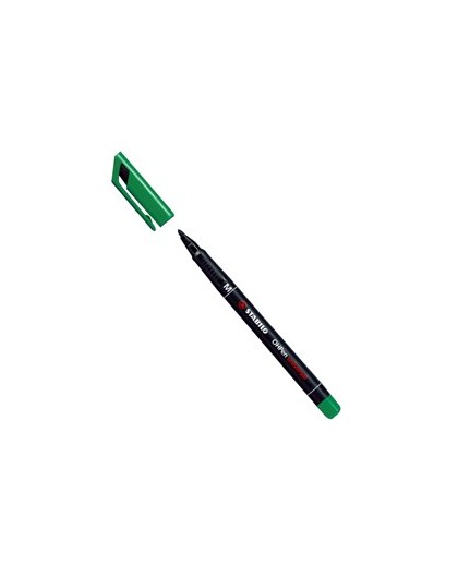 PENNARELLO STABILO OHPEN 843 PERMANENTE MEDIO VERDE