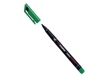 PENNARELLO STABILO OHPEN 843 PERMANENTE MEDIO VERDE