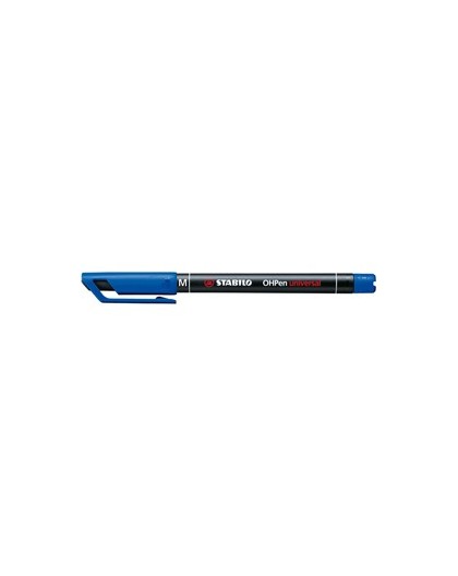 PENNARELLO STABILO OHPEN 843 PERMANENTE MEDIO BLU