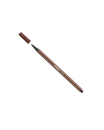 PENNARELLO STABILO PEN 68/45 MARRONE