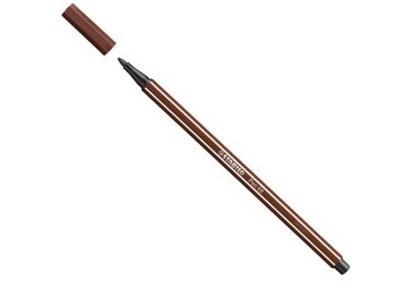 PENNARELLO STABILO PEN 68/45 MARRONE