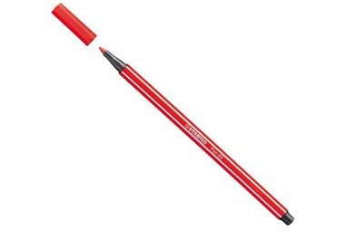 PENNARELLO STABILO PEN 68/48 ROSSO CARMINIO