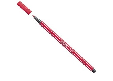 PENNARELLO STABILO PEN 68/50 ROSSO SCURO