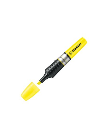 EVIDENZIATORE STABILO LUMINATOR GIALLO 24