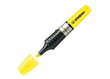 EVIDENZIATORE STABILO LUMINATOR GIALLO 24